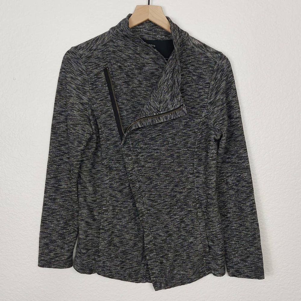 GH Bass Asymmetrical Moto Jacket Women's Medium Pre-Owned